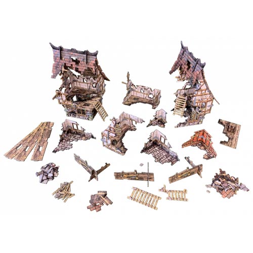 Battle Systems Terrain: Village Ruins