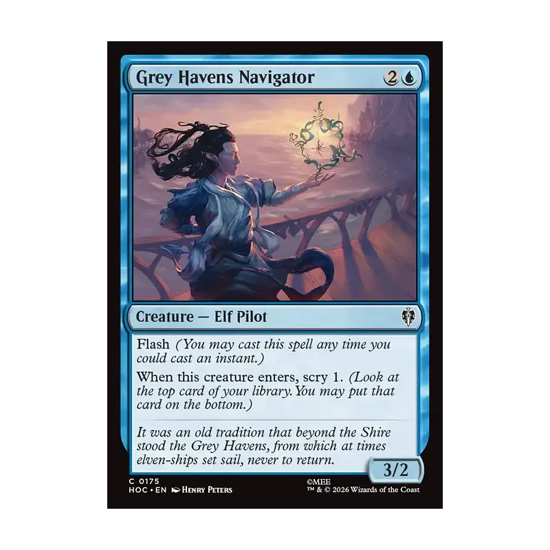 Grey Havens Navigator - The Hobbit Eternal (Near Mint)