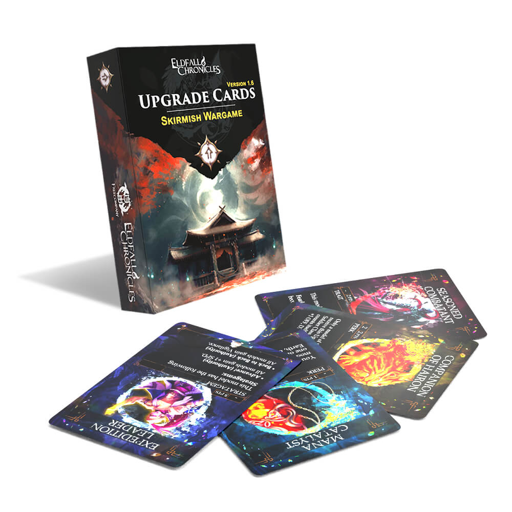 Eldfall Chronicles: Upgrade Cards (1.6) (Preorder)