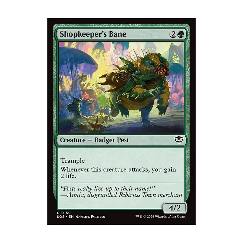 Shopkeeper's Bane - Secrets of Strixhaven (Near Mint)
