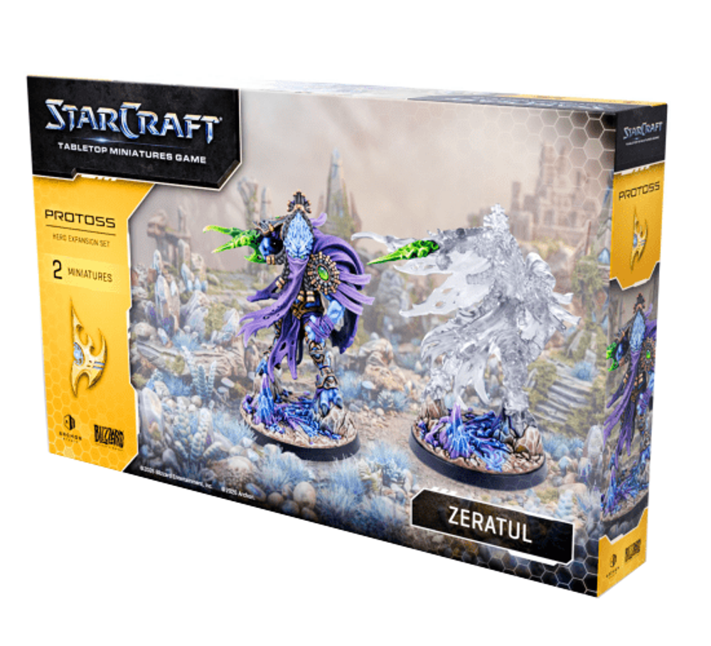 StarCraft: Protoss Hero Expansion Set - Zeratul (Preorder)