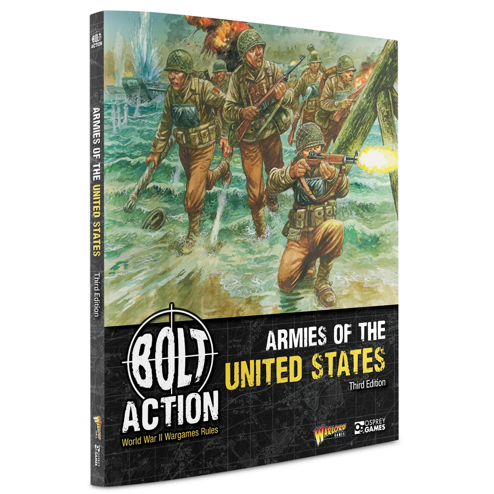 Bolt Action 3E: Armies of the United States