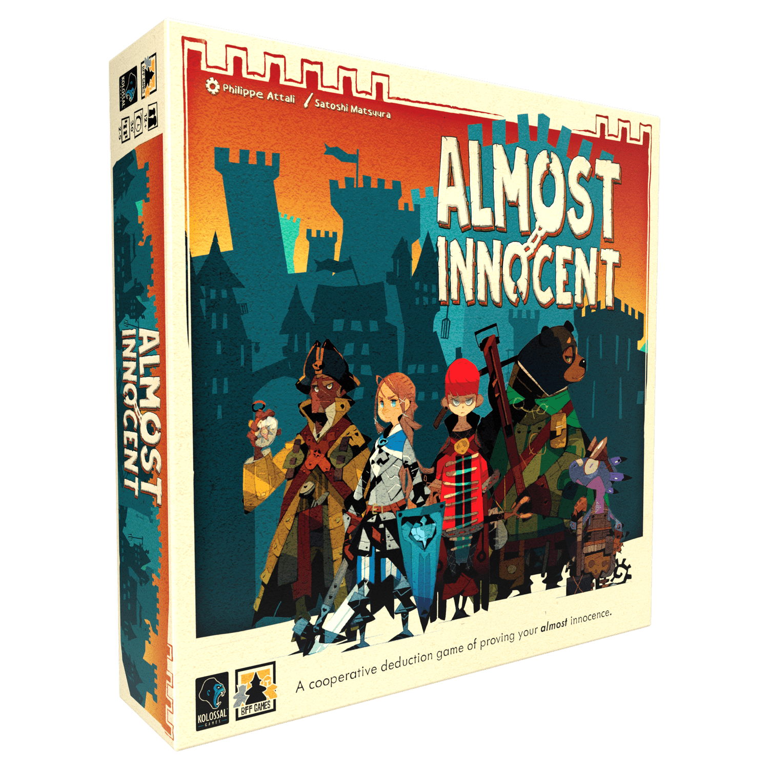 Almost Innocent (Deluxe Edition)