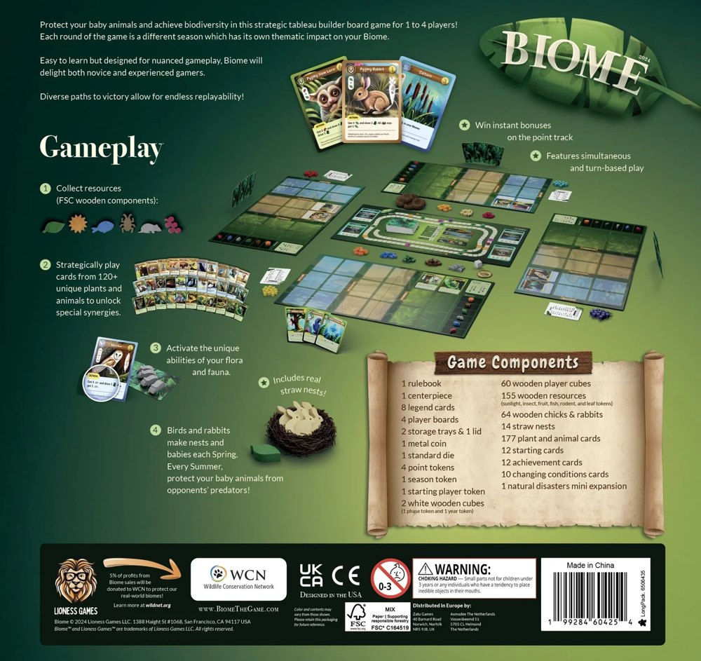 Biome (2nd Edition) (Preorder)