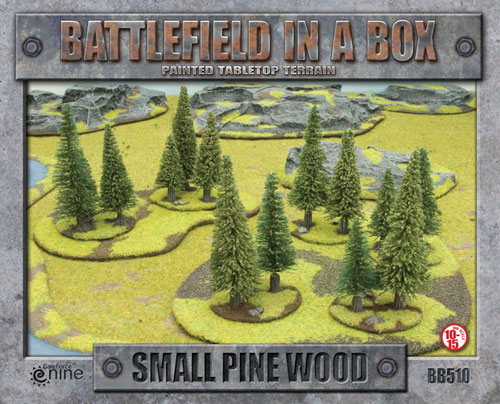 Battlefield in a Box: Small Pine Wood (14)