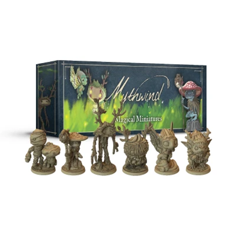 Mythwind/Sprites & Sprouts: Magical Miniatures (Mythdrop) (Preorder)