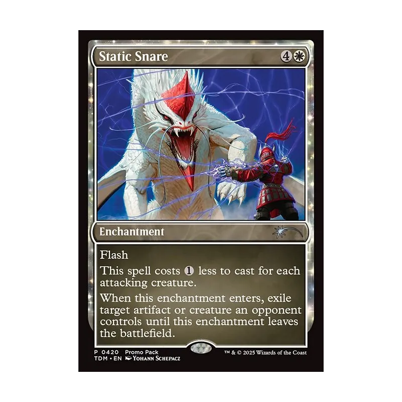 Static Snare - Tarkir: Dragonstorm (Near Mint)