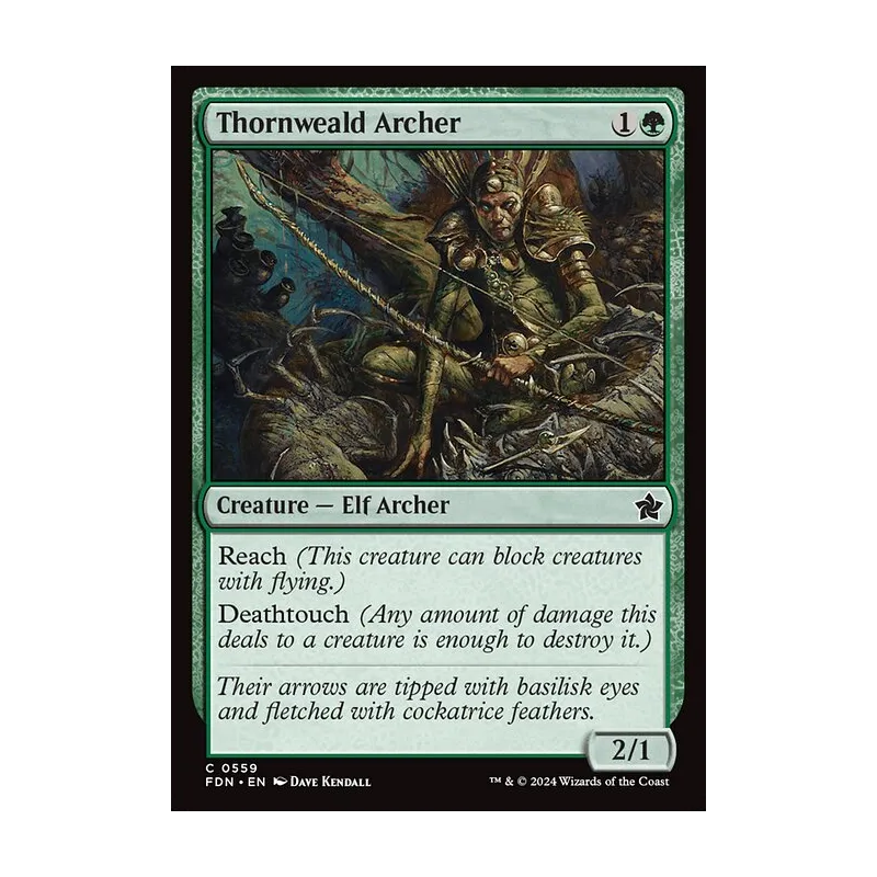 Thornweald Archer - Foundations (Near Mint)