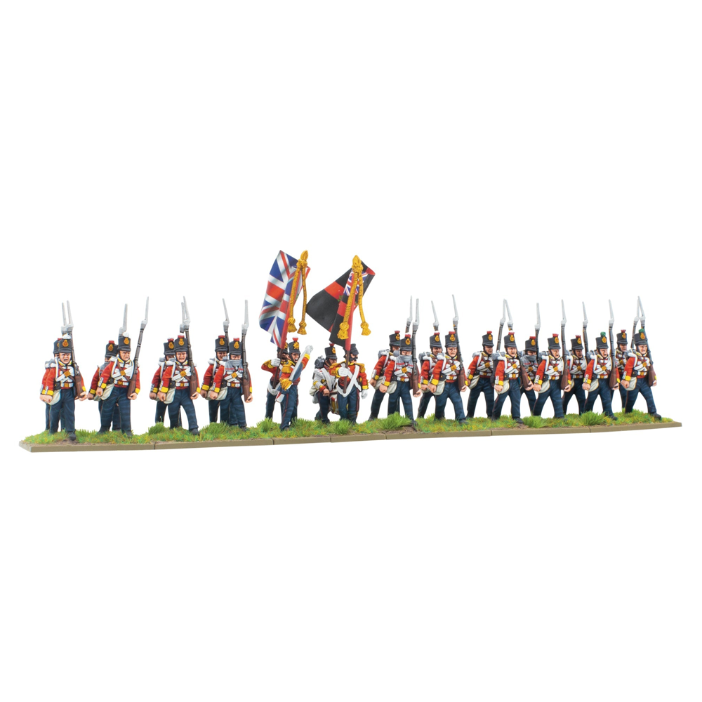 Black Powder: Crimean War - British Line infantry (Preorder)