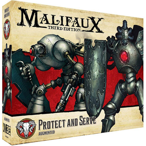 Malifaux 3E: Guild - Protect & Serve