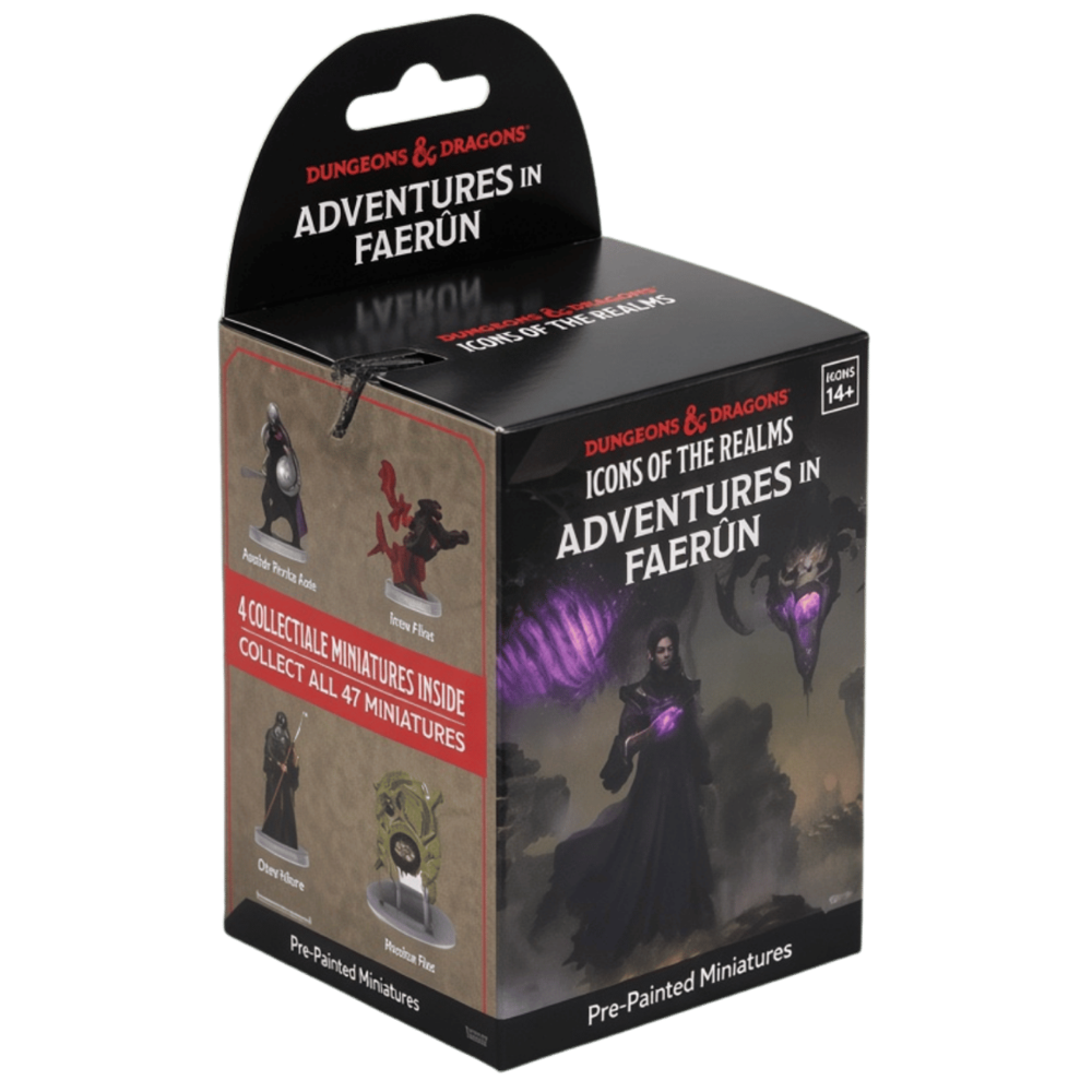 D&D Icons of the Realms Miniatures: Adventures in Faerun - Booster Pack (New Arrival)