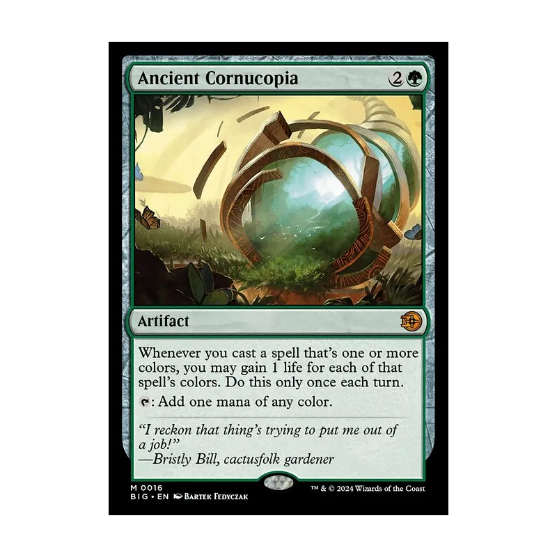 Ancient Cornucopia | The Big Score MTG