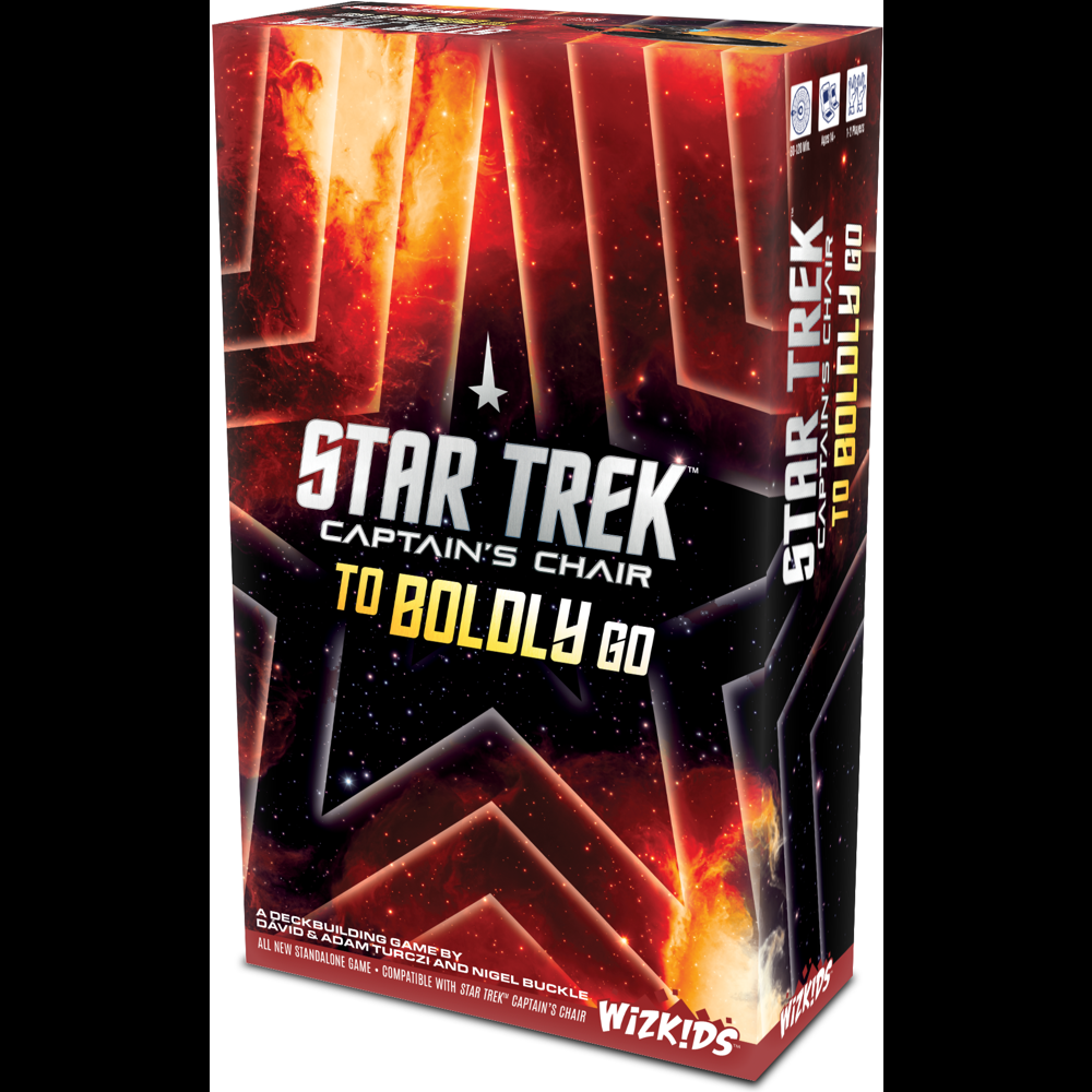 Star Trek: Captain's Chair - To Boldly Go (Preorder)