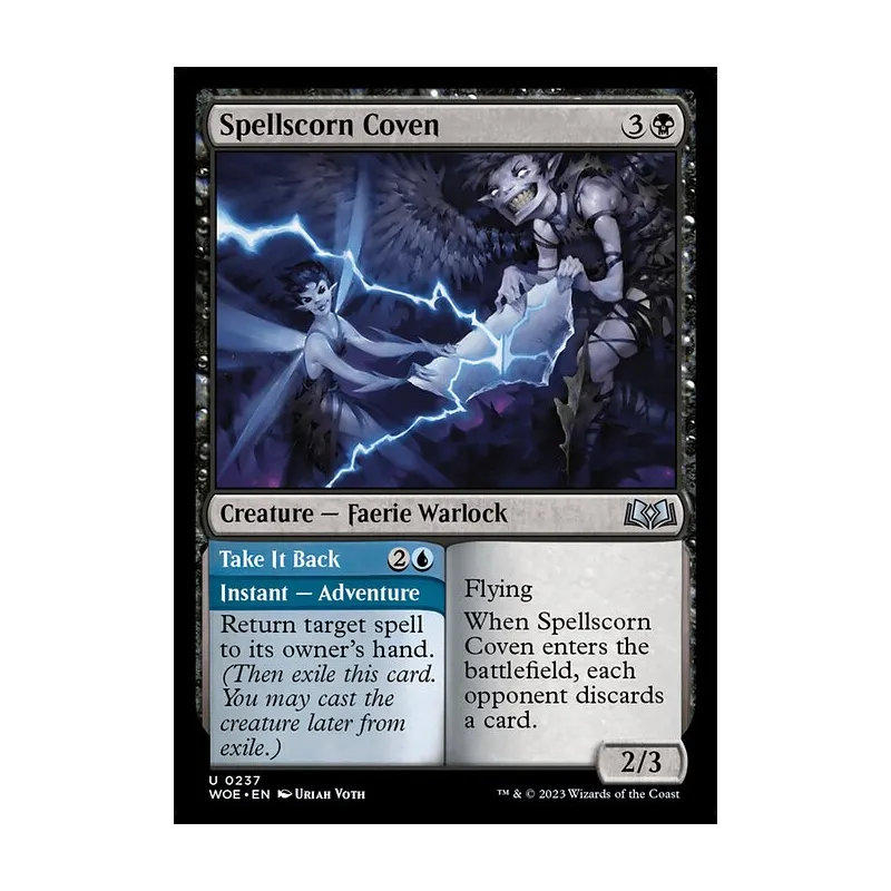 mtg coven cards Innistrad: Midnight Hunt Commander Deck If you do MTGNexus - Volturi Coven (Veinwitch