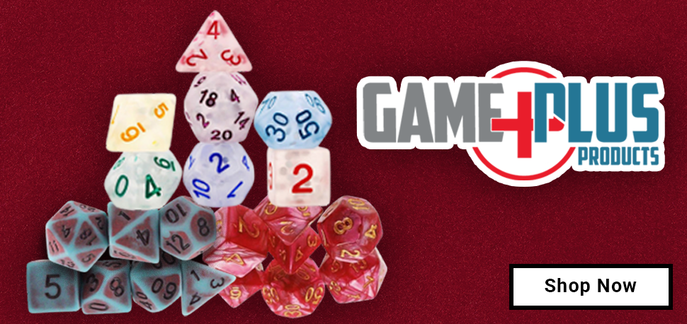 An Assortment of Game Plus Dice