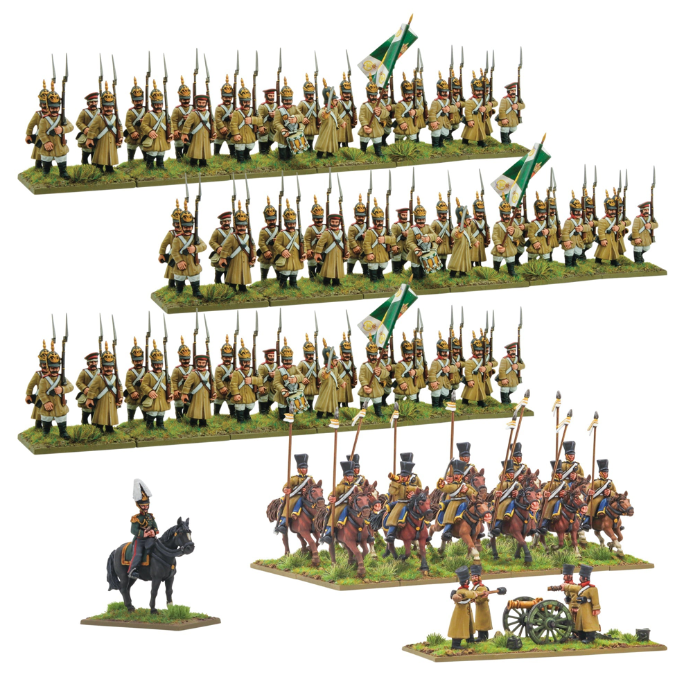 Black Powder: Crimean War: The Russian Bear - Russian Starter Army (Preorder)