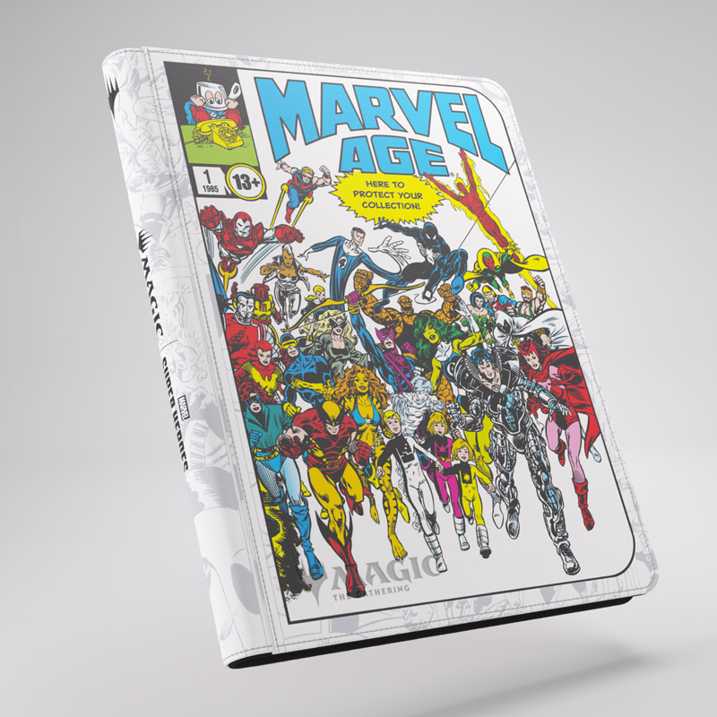 MTG 18-Pocket Zip-Up Album: Marvel - Marvel Age