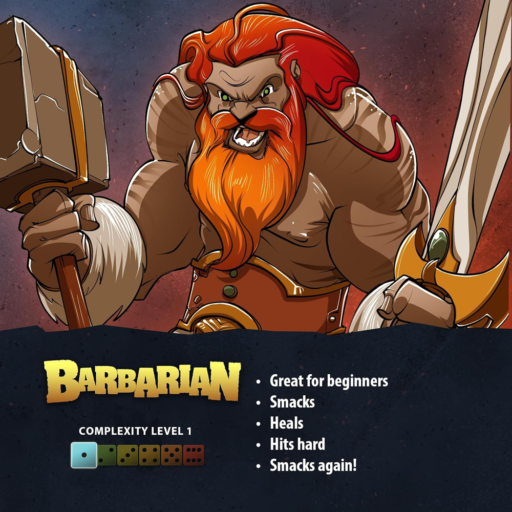 Dice Throne: Hero Pack - Barbarian (Preorder)