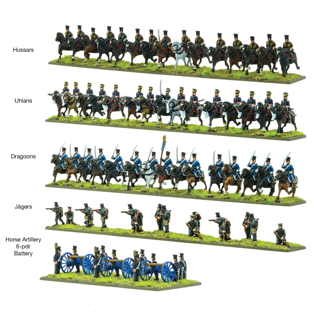 Black Powder Epic Battles: Waterloo - Prussian Cavalry Brigade