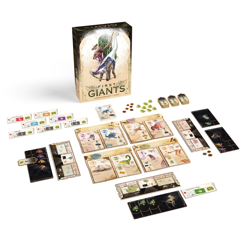 First Giants (Preorder)