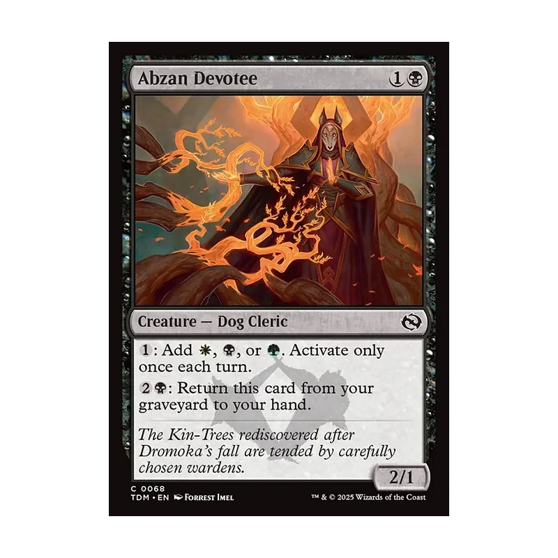 Abzan Devotee - Tarkir: Dragonstorm (Near Mint)