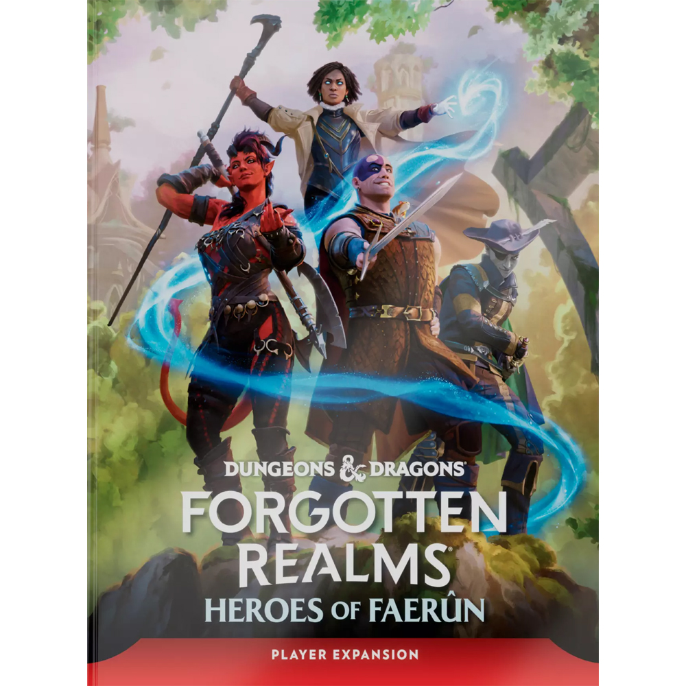 D&D 5E RPG: Forgotten Realms - Heroes of Faerun (Standard Cover) (New Arrival)