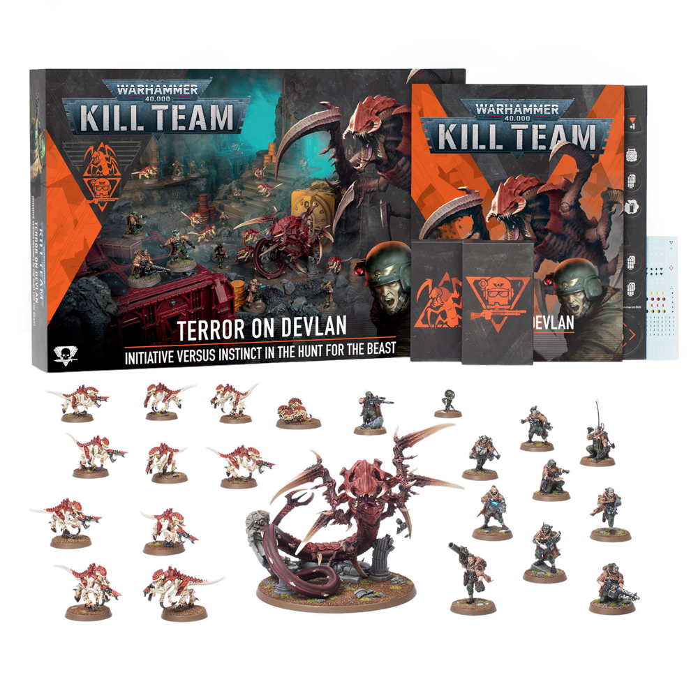 Warhammer 40K: Kill Team - Terror on Devlan (New Arrival)