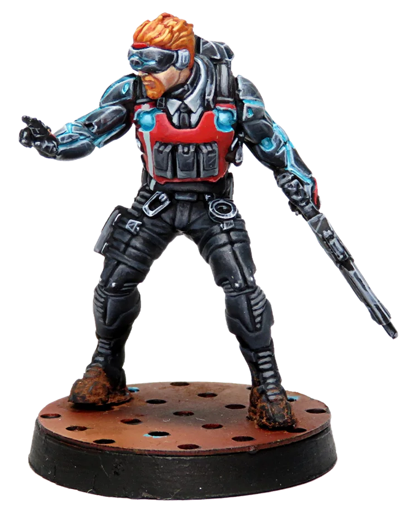 Infinity: Nomads - Jurisdictional Command of Tunguska Action Pack (Preorder)