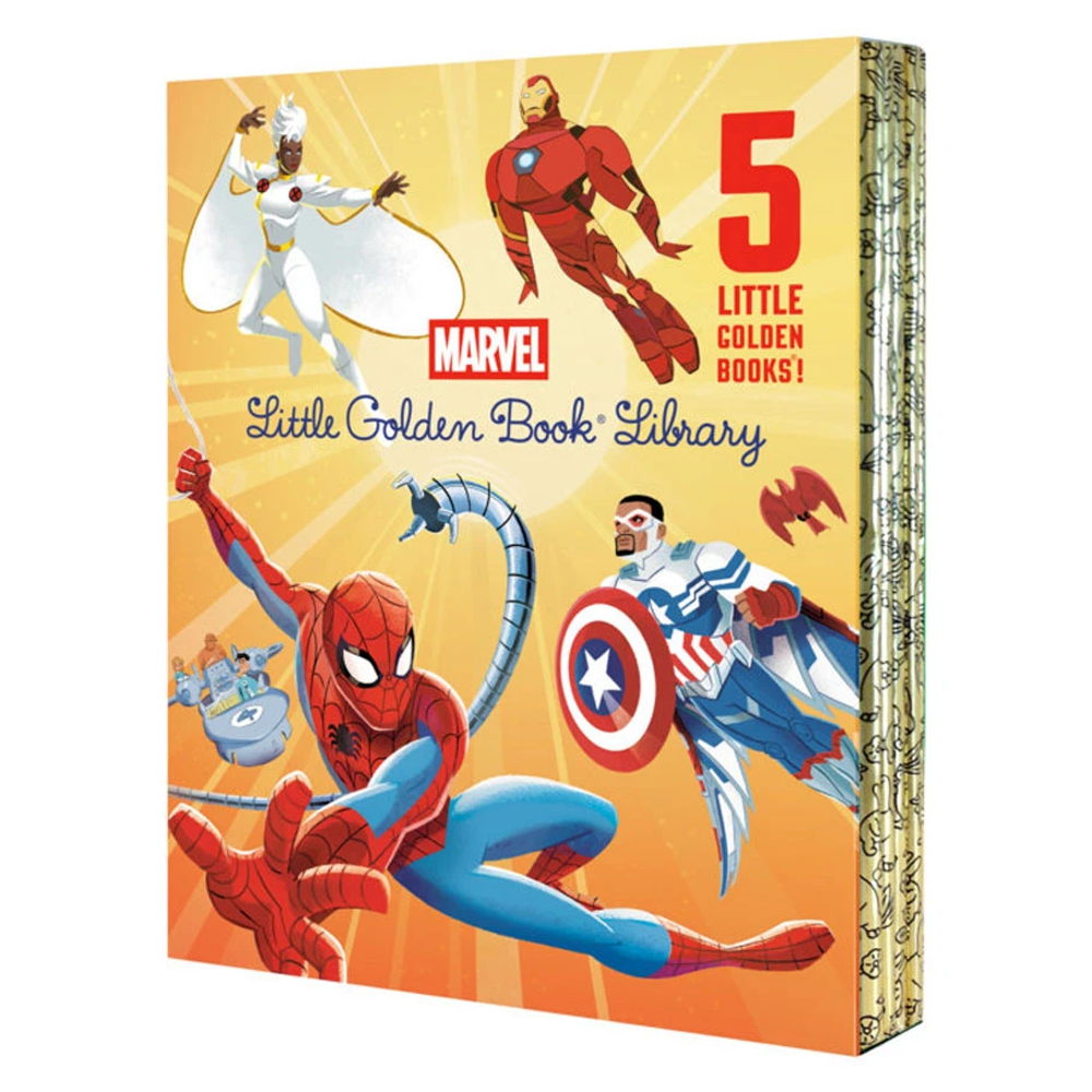 Marvel: Little Golden Book Library Boxed Set (New Arrival)