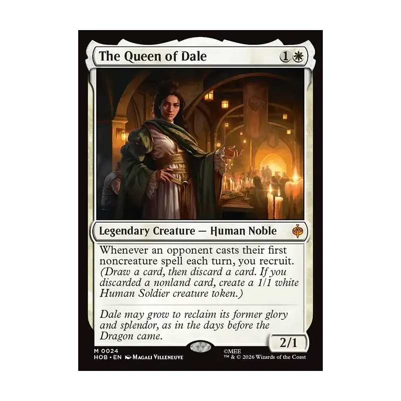 The Queen of Dale | The Hobbit MTG