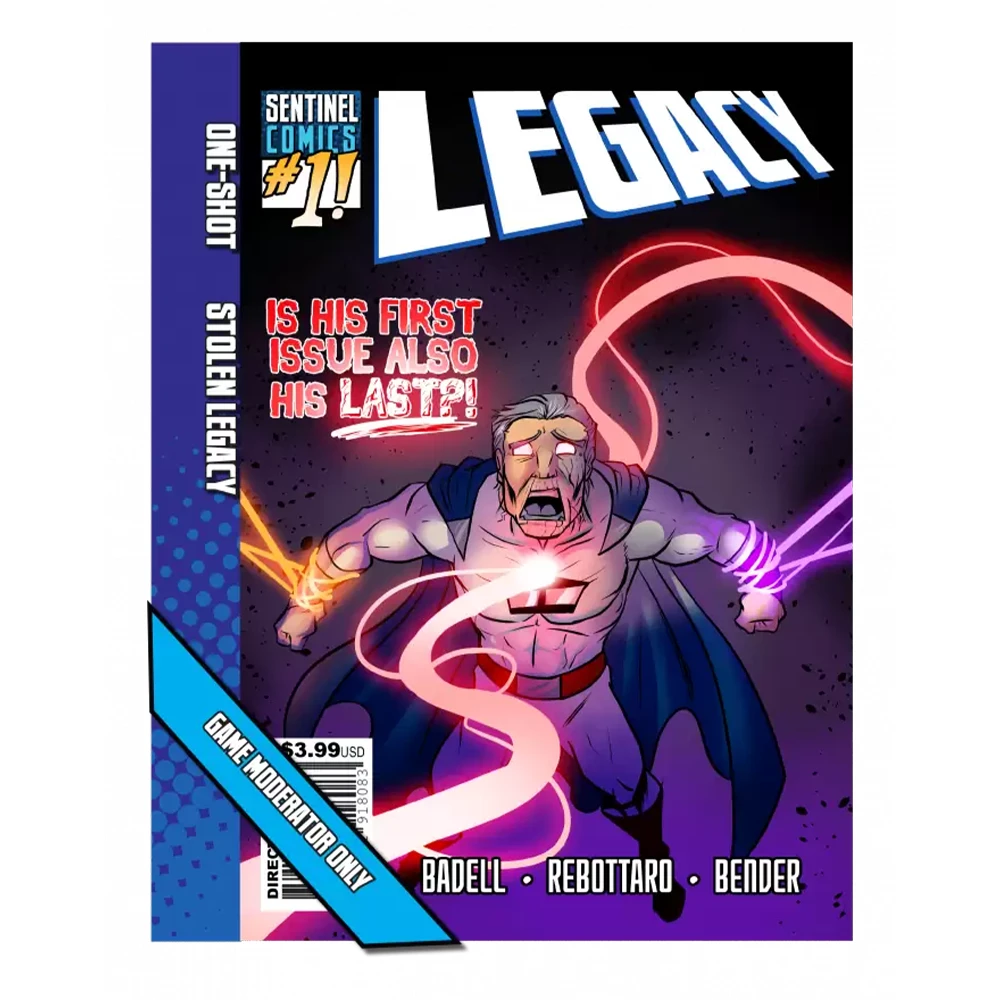 Sentinel Comics One Shot: Stolen Legacy (Preorder)