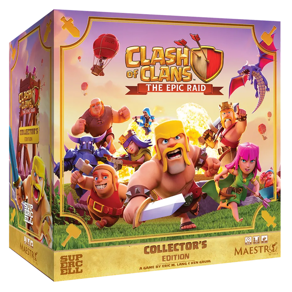 Clash of Clans: The Epic Raid (Collector's Edition) (Preorder)