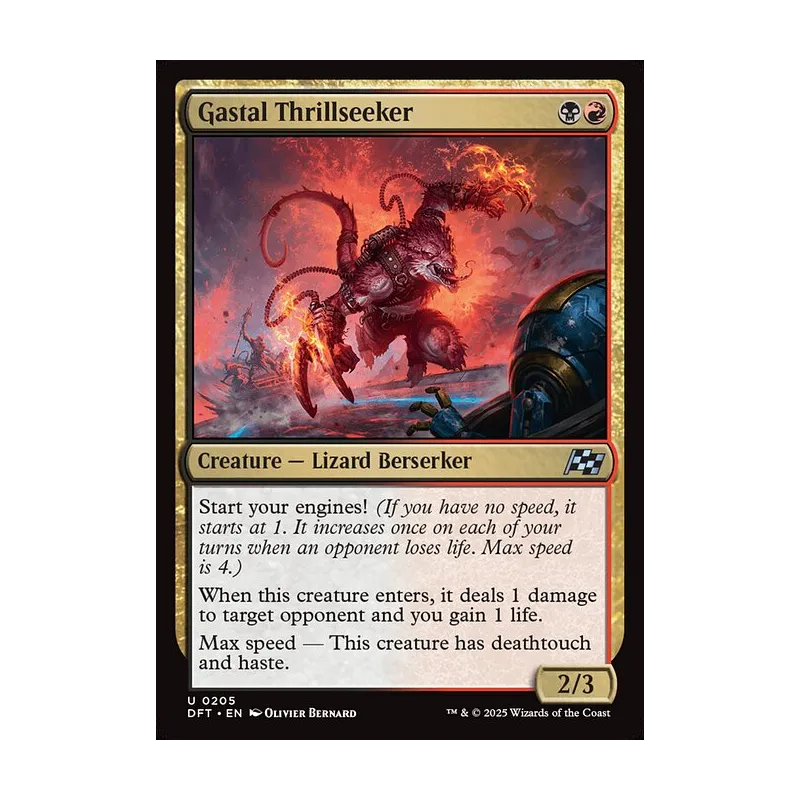 Gastal Thrillseeker - Aetherdrift (Near Mint)
