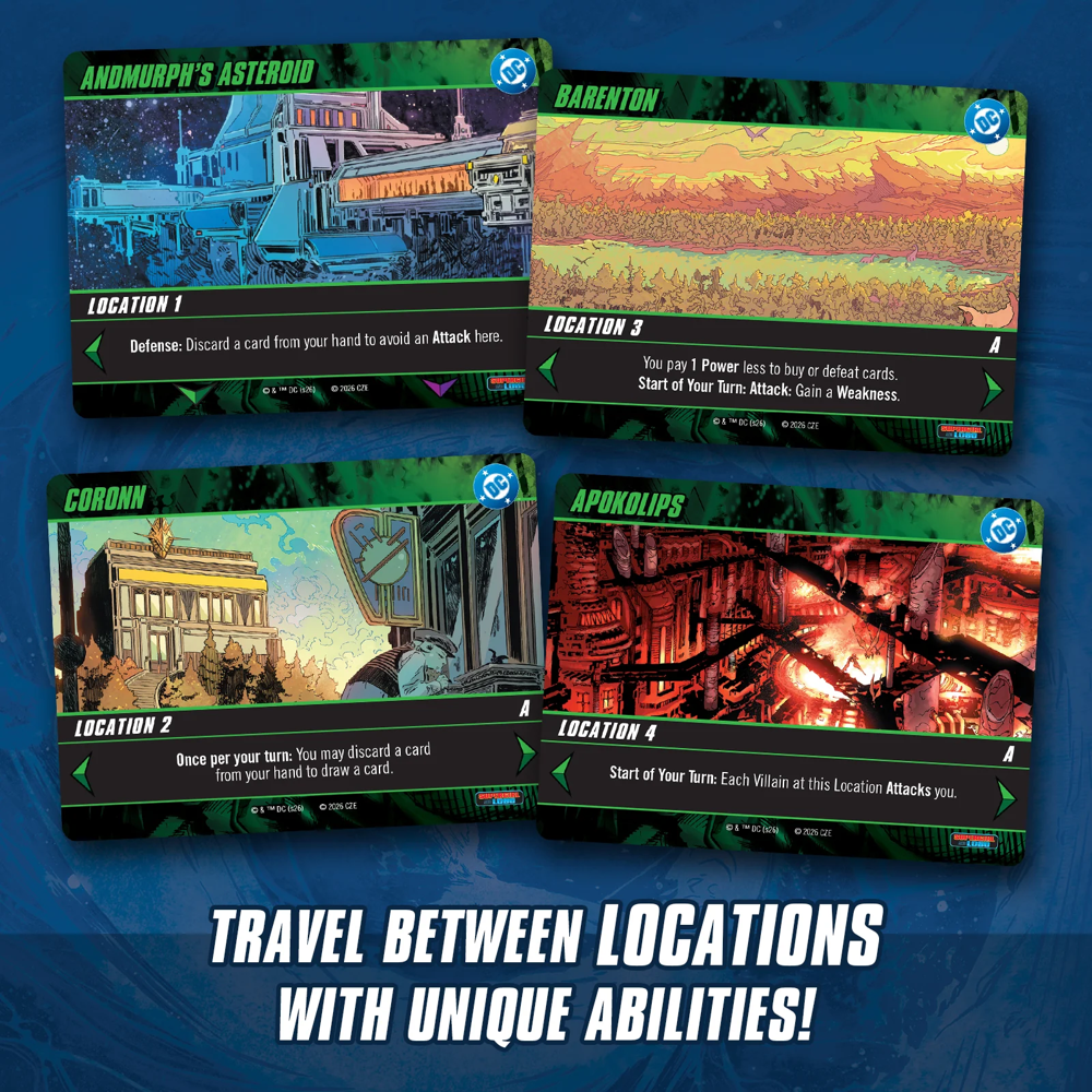 DC Comics Deck-Building Game: The Adventures of Supergirl & Lobo (Preorder)