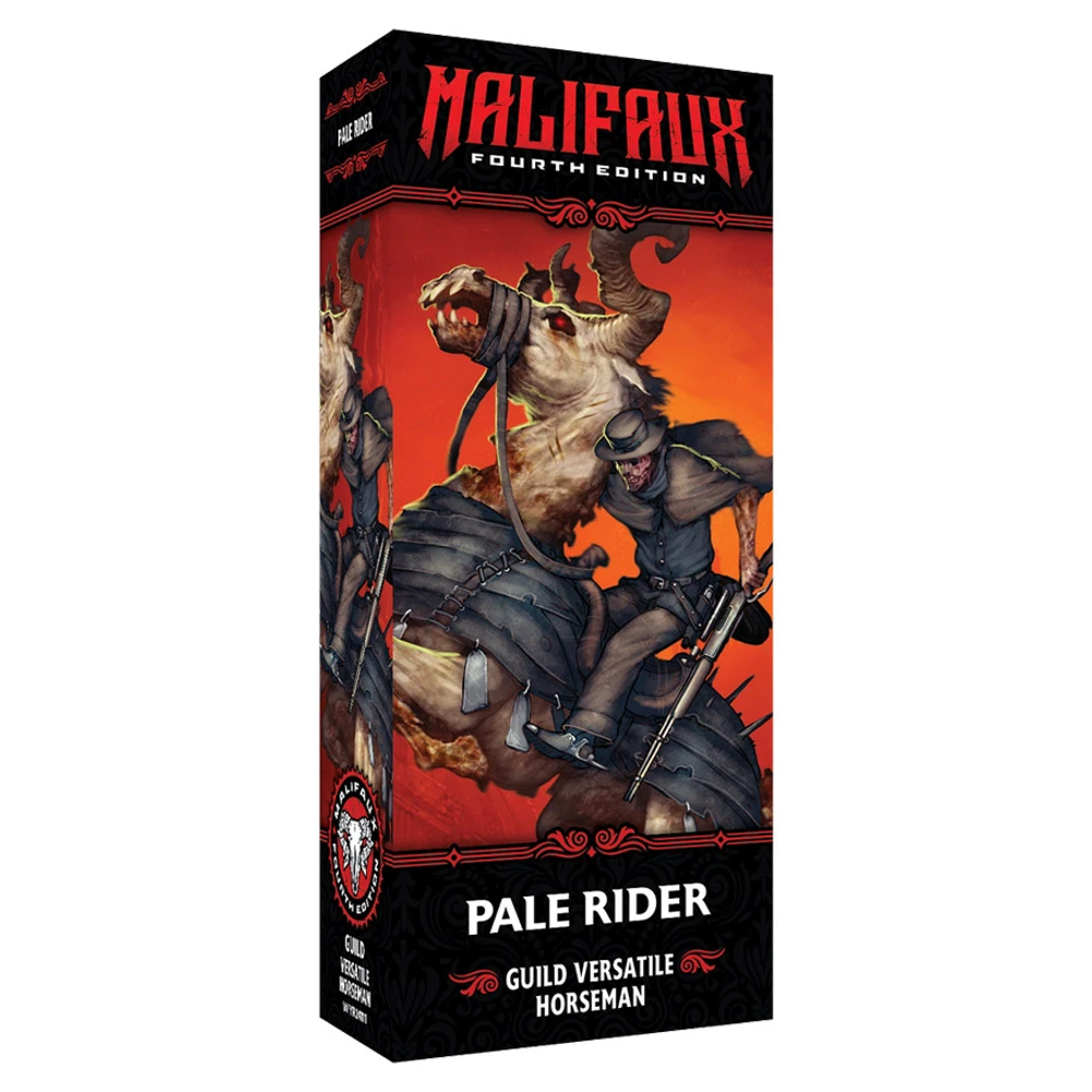 Malifaux 4E: Guild - Pale Rider (Preorder)