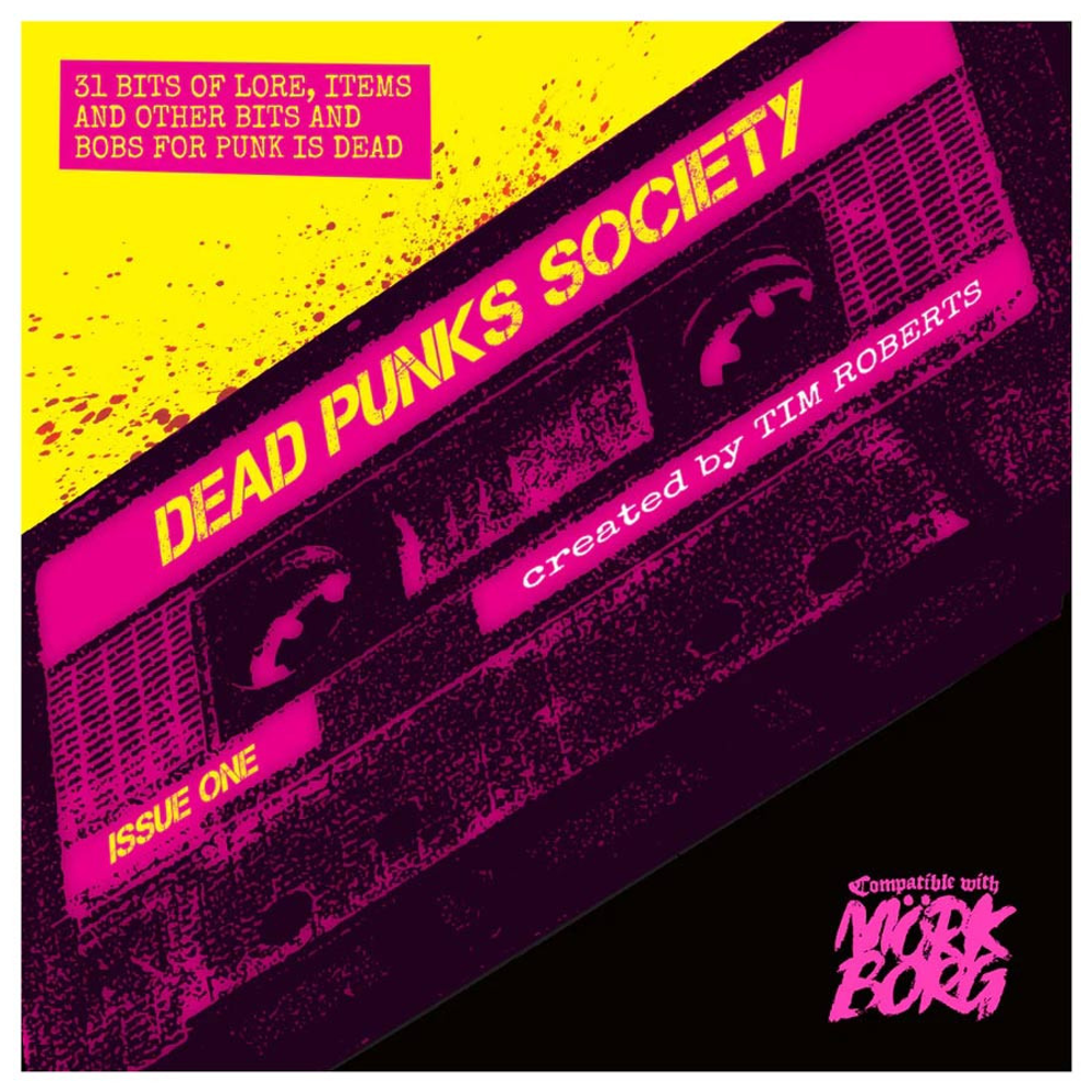 Dead Punks Society Vol. 1 (Mork Borg RPG Compatible) (Preorder)