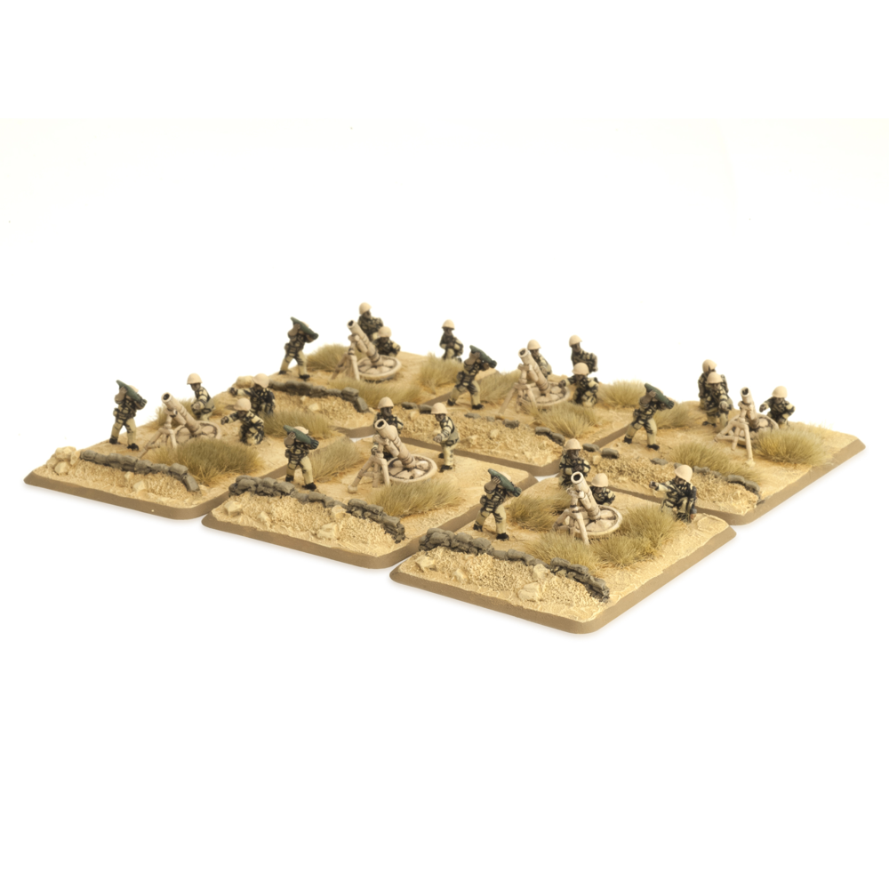 Flames of War: Arab-Israeli War - Moshaa Heavy Mortar Company