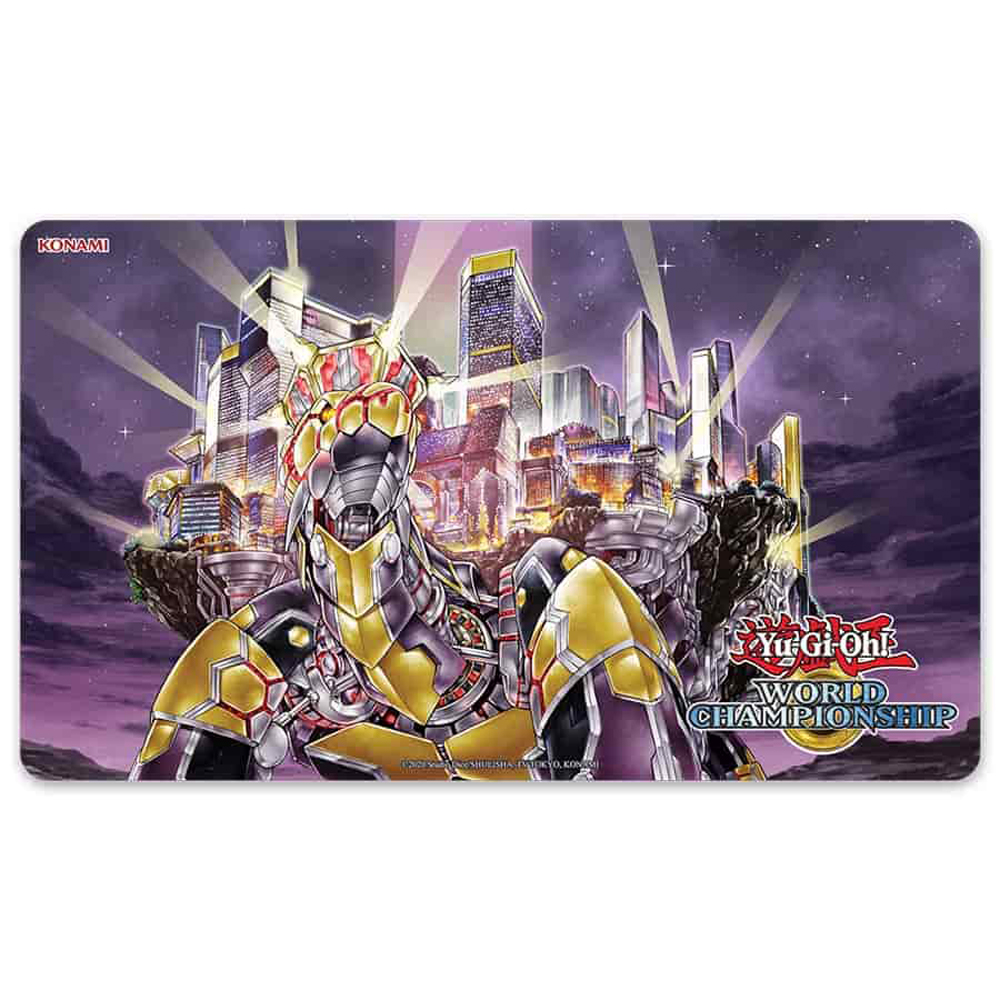 Yu-Gi-Oh Playmat: 2013 Commemorative - Grandopolis, The Eternal Golden City (Last Chance) Yu-Gi-Oh Playmat: 2013 Commemorative - Grandopolis, The Eternal Golden City (Last Chance)