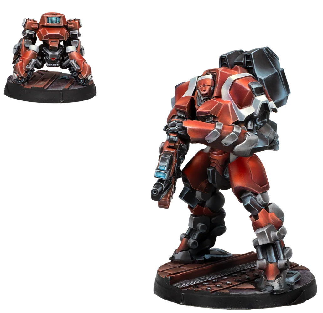 Infinity: Nomads - Gecko Squadron (New Arrival)