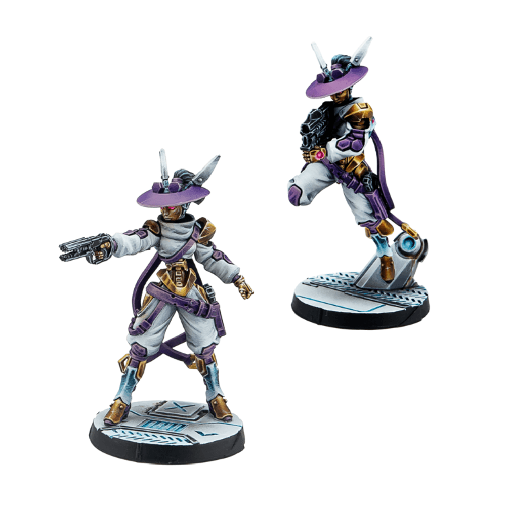 Infinity: ALEPH - K2 Auxiliars (Preorder)