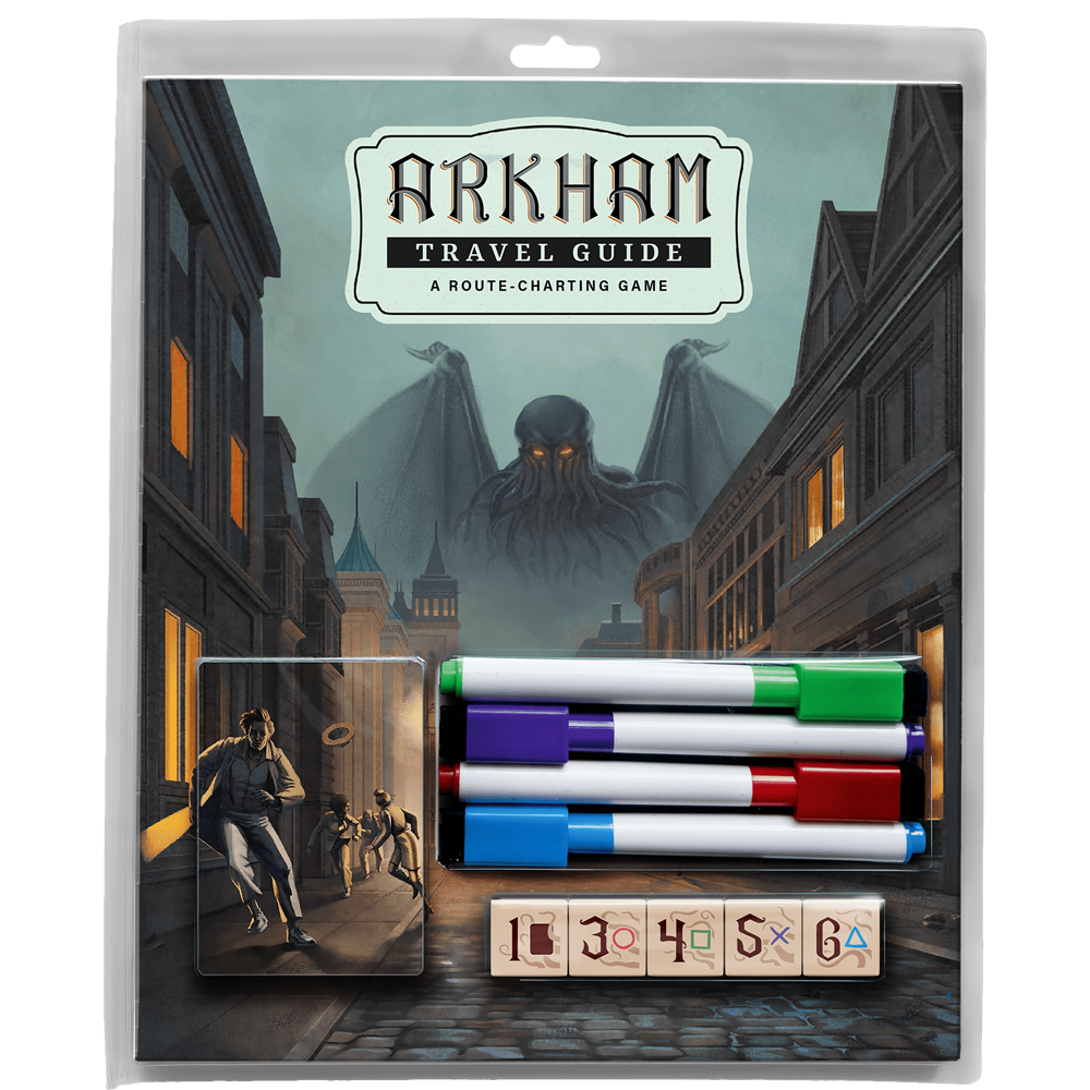 Arkham Travel Guide (New Arrival)