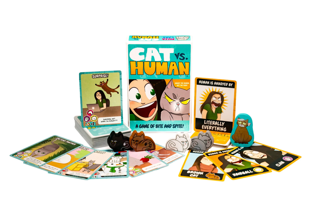 Cat vs Human (Preorder)