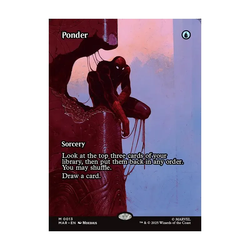 Ponder | Marvel Universe MTG