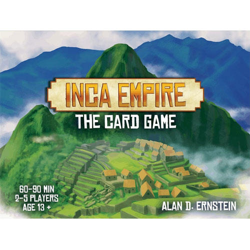 Inca Empire: The Card Game (Last Chance) Inca Empire: The Card Game (Last Chance)