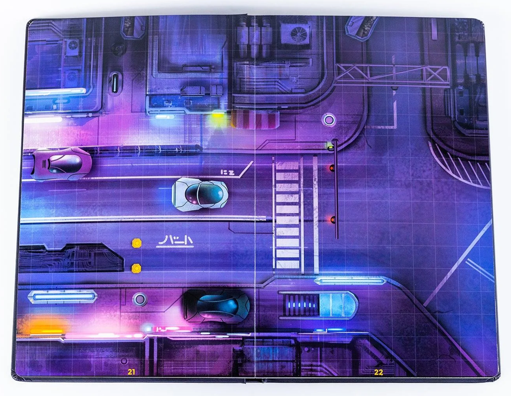 Immersive Battle Map: Sci Fi (New Arrival)