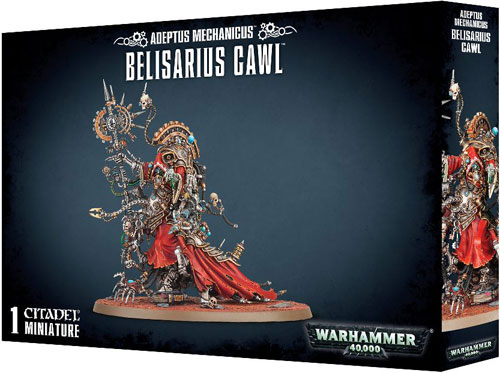 Warhammer 40K: Adeptus Mechanicus Belisarius Cawl