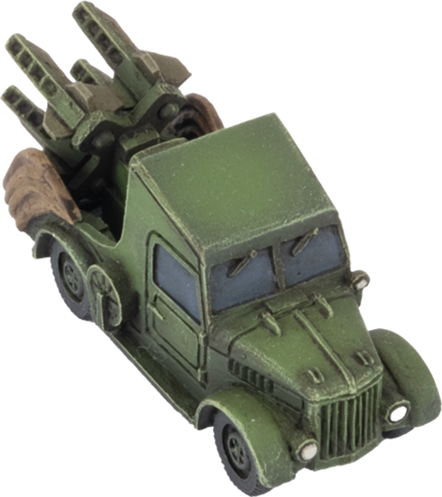 Flames of War: Soviet - GAZ Jeep with 3M6 Shmel ATGW
