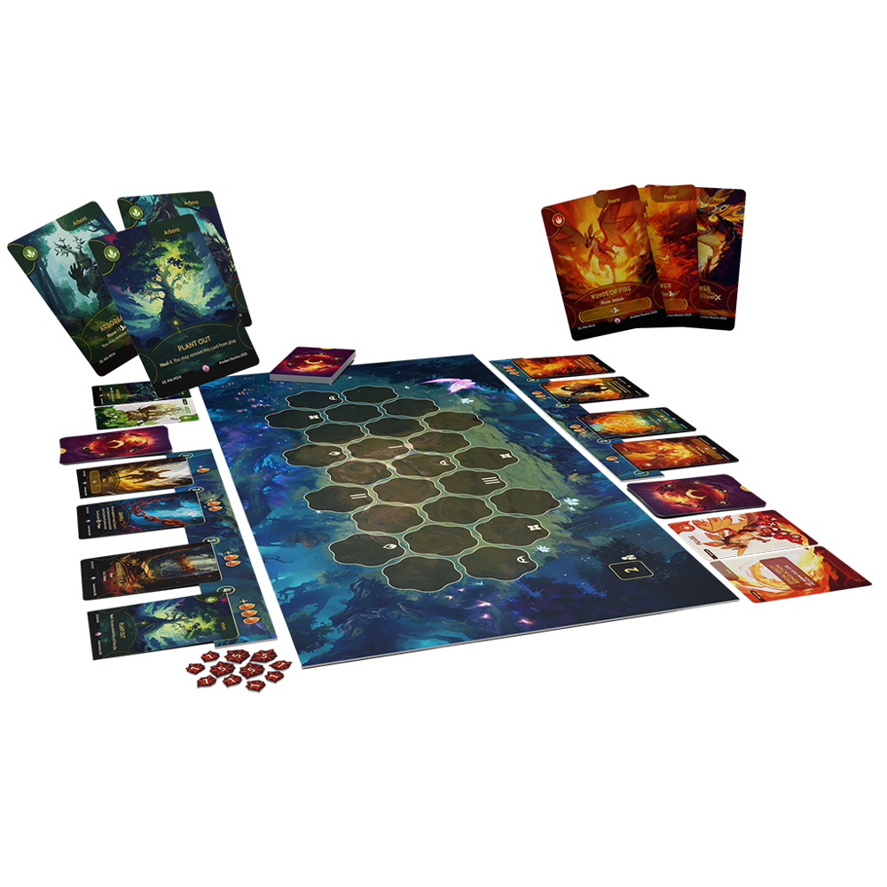 Dragon Eclipse: Mystling Academy - Peare vs Arboro (Preorder)