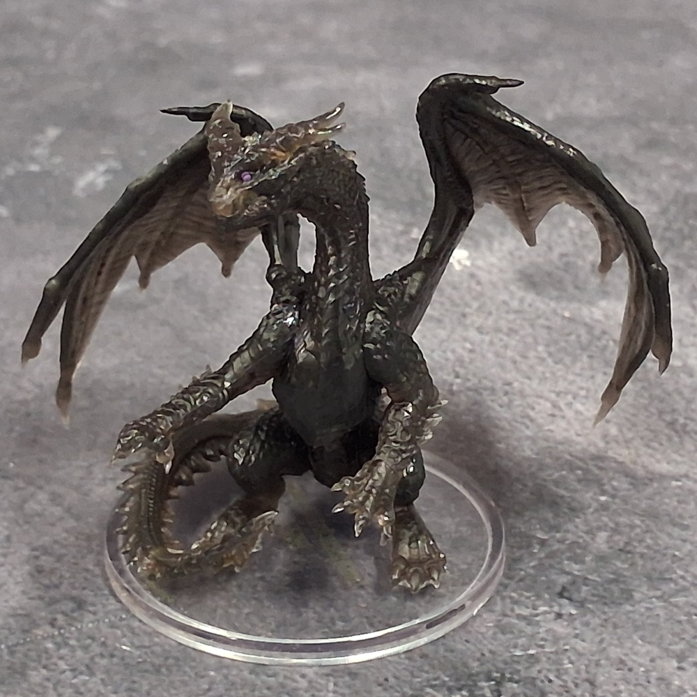 Adventures in Faerun #44s Young Spirit Shadow Dragon (UR)