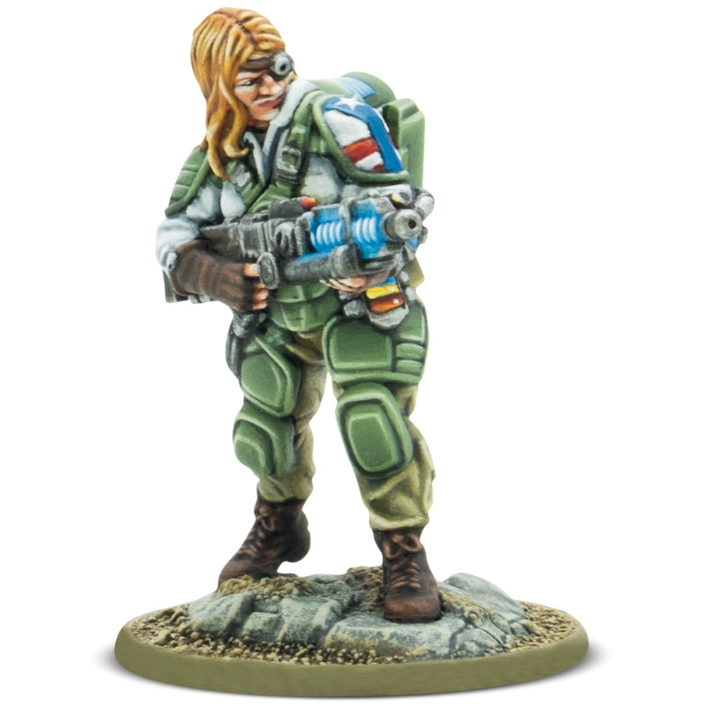 Konflikt '47: Operation Touchdown - Book Miniature (Free Product for WLG451010004) (Preorder)
